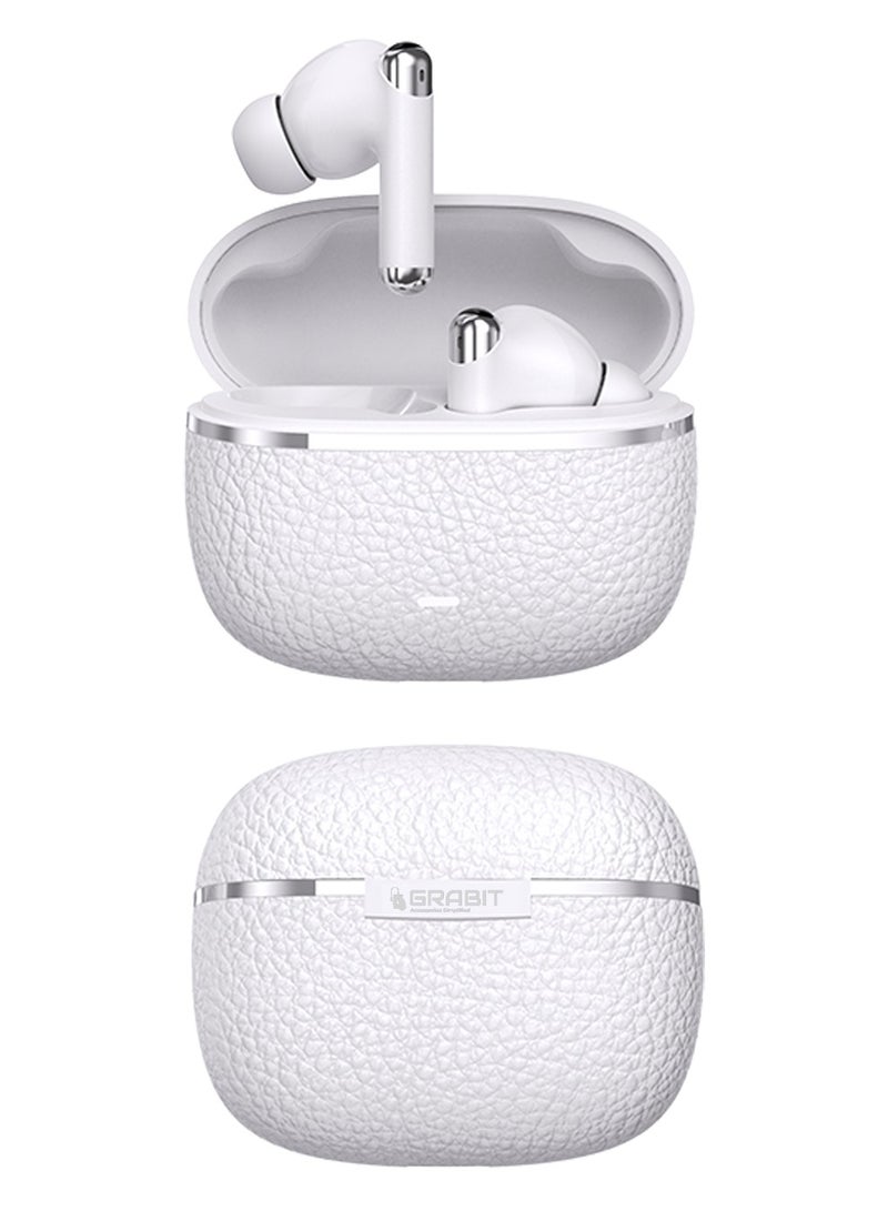 GRABIT GTUNES-GRAVEL True Wireless Earbuds – ANC, 13mm HD Sound, 20H Playtime, Fast Type-C Charging  - Image 1
