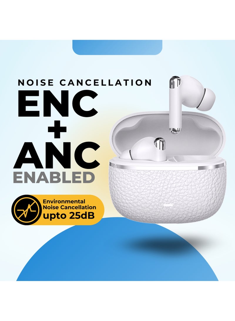 GRABIT GTUNES-GRAVEL True Wireless Earbuds – ANC, 13mm HD Sound, 20H Playtime, Fast Type-C Charging  - Image 3
