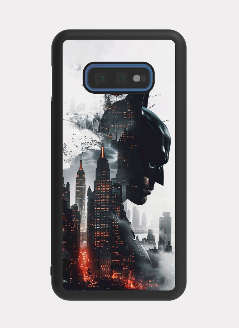 PXLAAT Samsung Galaxy S10e case cover Batman - Image 1