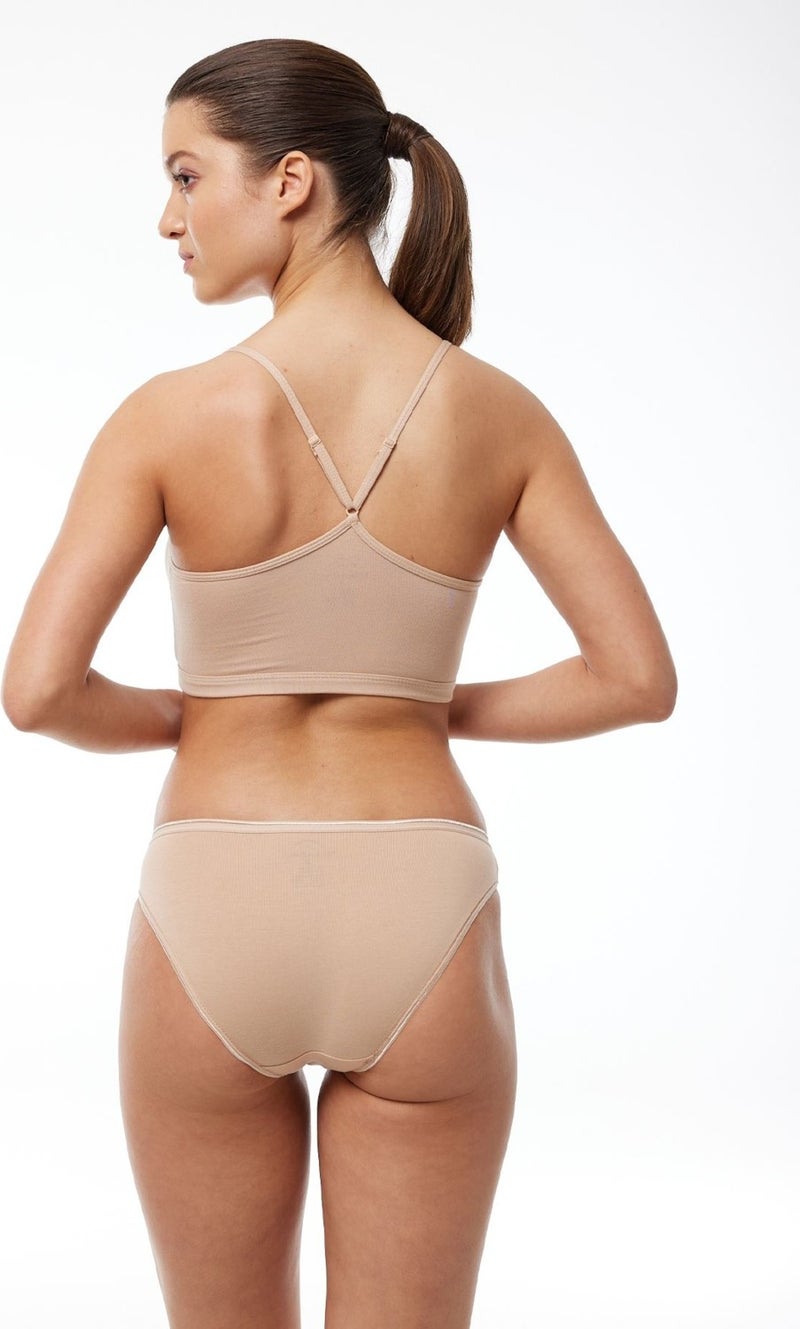 Malabadi Women's Ten 6 Pack Modal Bikini Slip Panties 155 - Image 3