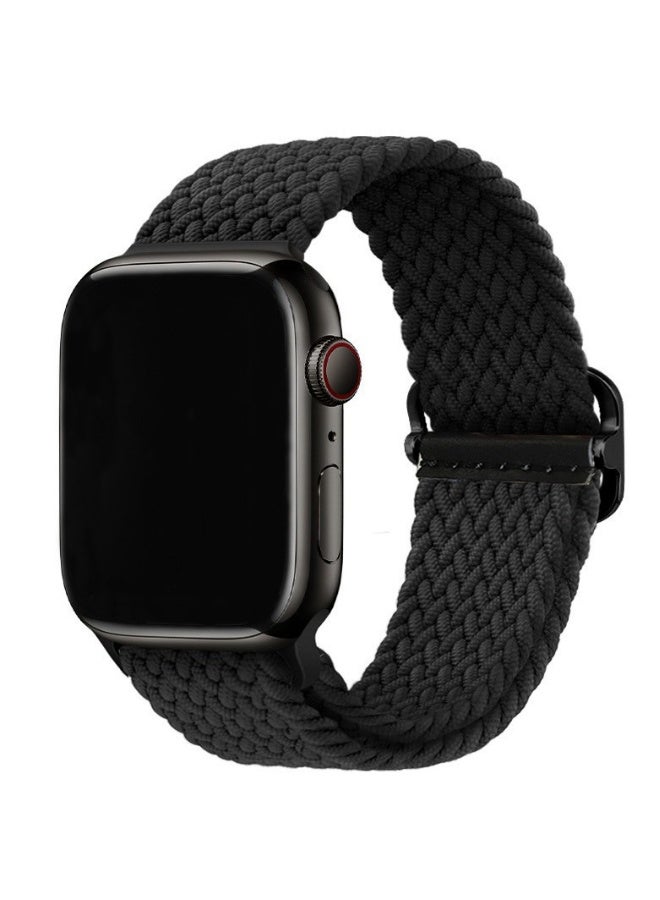 Beauenty Applicable to Huawei watch4 pro silicone watch4 GT4 Folding buckle Magnetic strap 20MM black