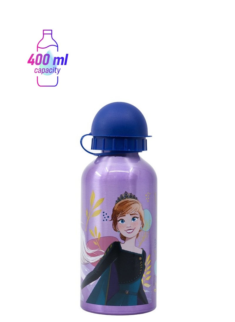 STOR زجاجة ديزني ألومنيوم 400 مل فروزن ثق في الرحلة.  - Image 1