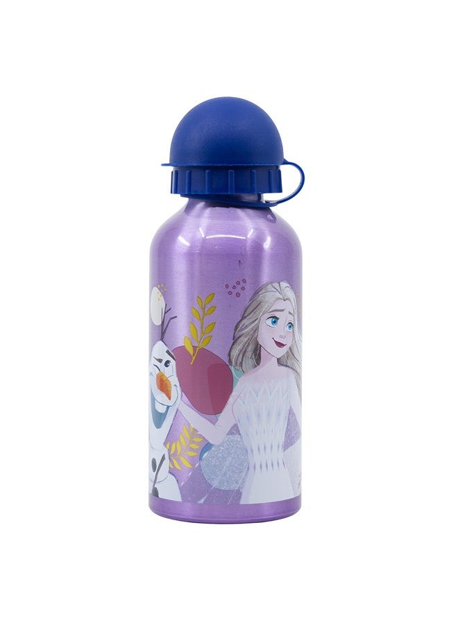 STOR - Disney Bottle Aluminium 400 ML Frozen Trust The Journey . - Image 1