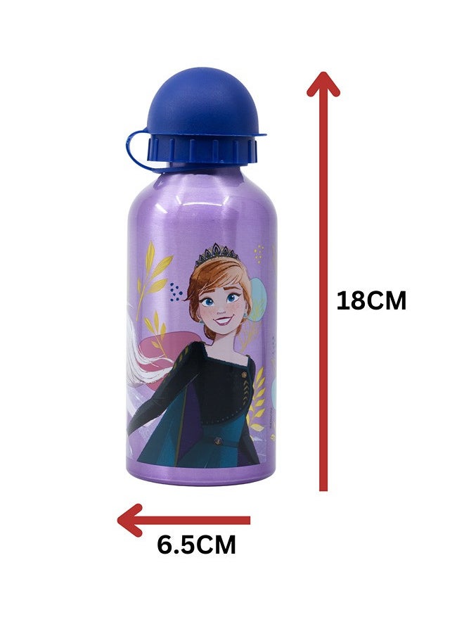 STOR - Disney Bottle Aluminium 400 ML Frozen Trust The Journey . - Image 1