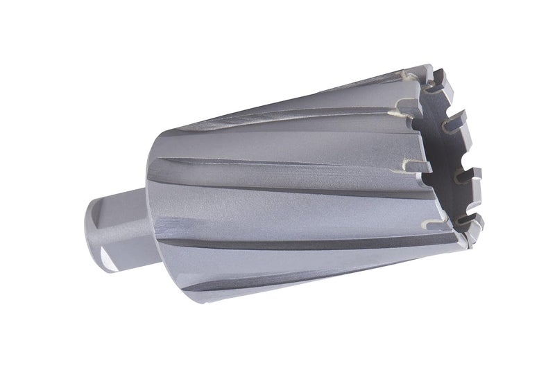 ACTOOL 1-3/4'' Diameter x 2'' Depth of Cut Carbide Tipped TCT ANNULAR Cutter with 3/4'' Weldon Shank - Image 2