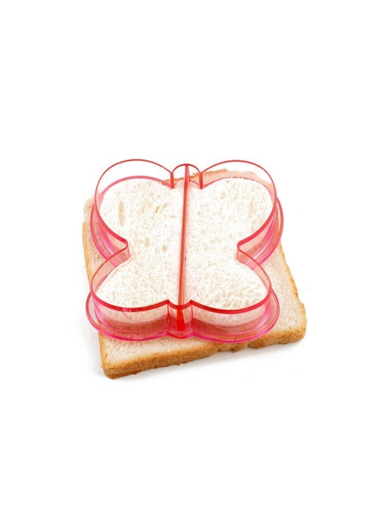TINY WHEEL Tiny Wheel Toast Cutter -  Butterfly  - Image 3