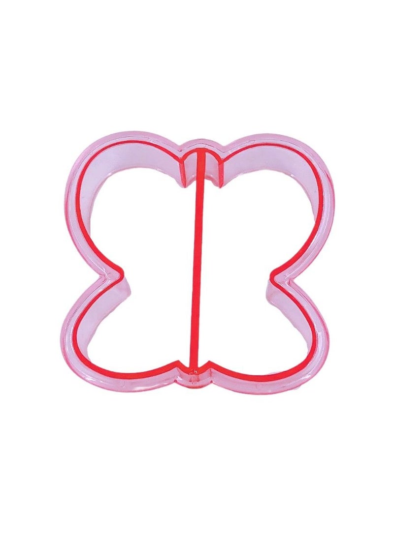 TINY WHEEL Tiny Wheel Toast Cutter -  Butterfly  - Image 1