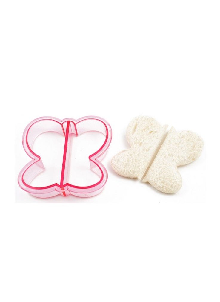 TINY WHEEL Tiny Wheel Toast Cutter -  Butterfly  - Image 2