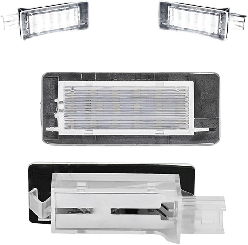 QASULER LED License Plate Light for Renault and Dacia - Image 1