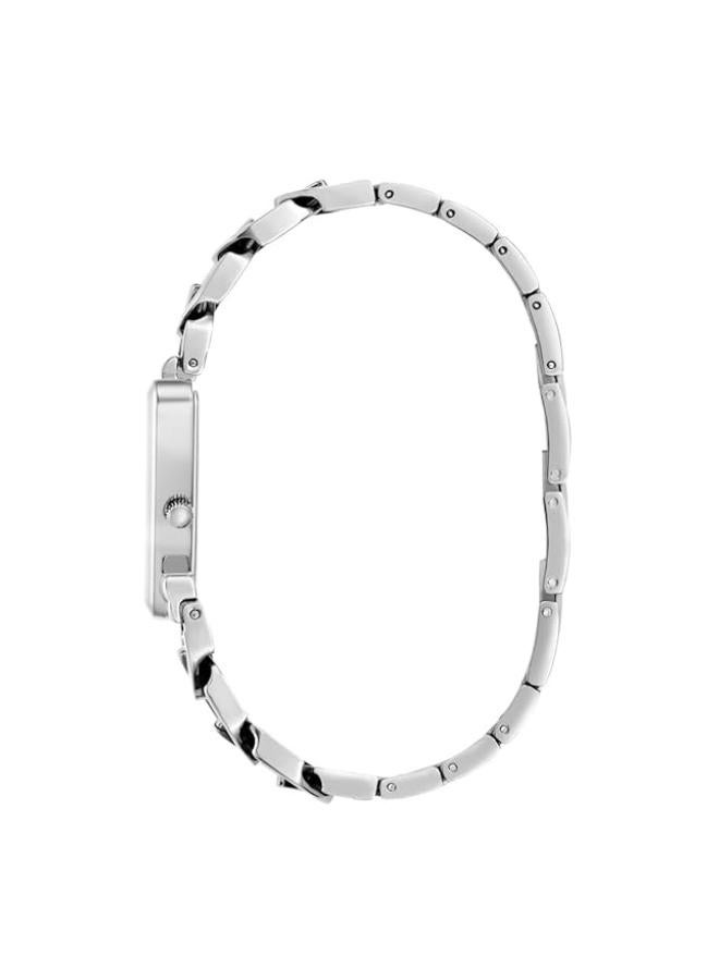 GUESS FAME Recycled Steel 34 mm Analog Watch - Image 2