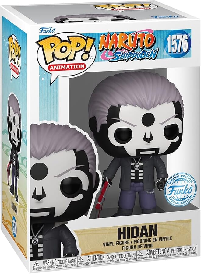 Funko Pop! Anime: Naruto Shippuden - Hidan with Jacket (Exc)