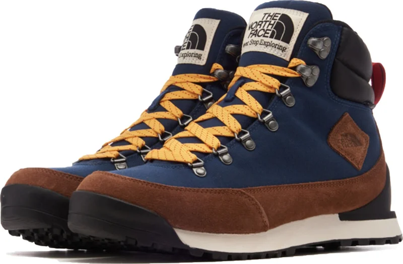 ذا نورث فيس M Back To Berkeley Iv Textile Wp Men's Trekking Boots and Shoes NF0A8177OIE1 Navy Blue
