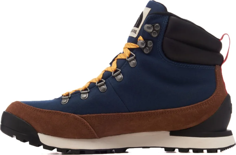 ذا نورث فيس M Back To Berkeley Iv Textile Wp Men's Trekking Boots and Shoes NF0A8177OIE1 Navy Blue