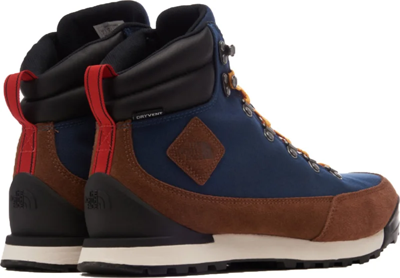 ذا نورث فيس M Back To Berkeley Iv Textile Wp Men's Trekking Boots and Shoes NF0A8177OIE1 Navy Blue