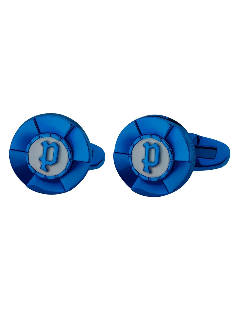 Men's Milin Blue Cufflinks