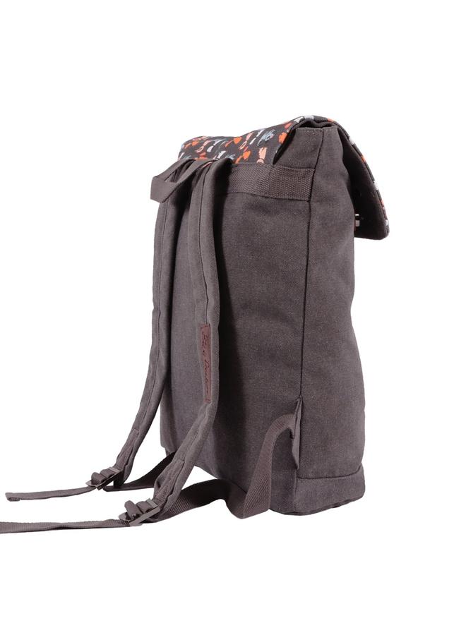 Biggdesign Grey Dogs Vintage Print Laptop Backpack - Image 3