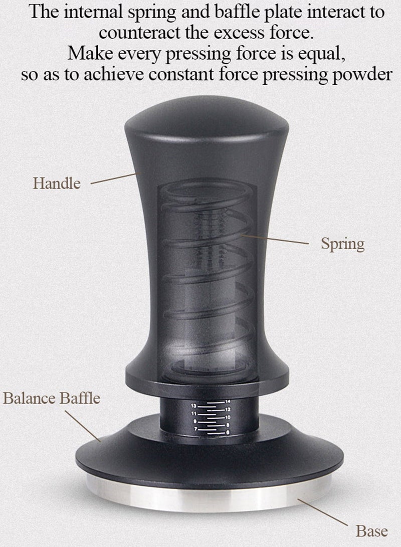 58MM Espresso Constant Force Coffee Tamper