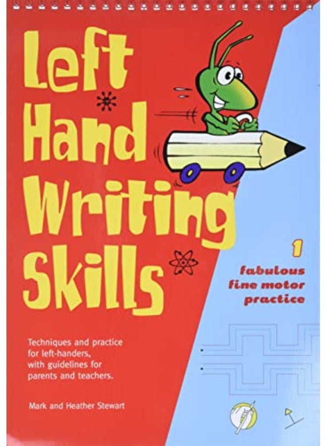Left Hand Writing Skills Fabulous Fine Motor Practice Book 1 