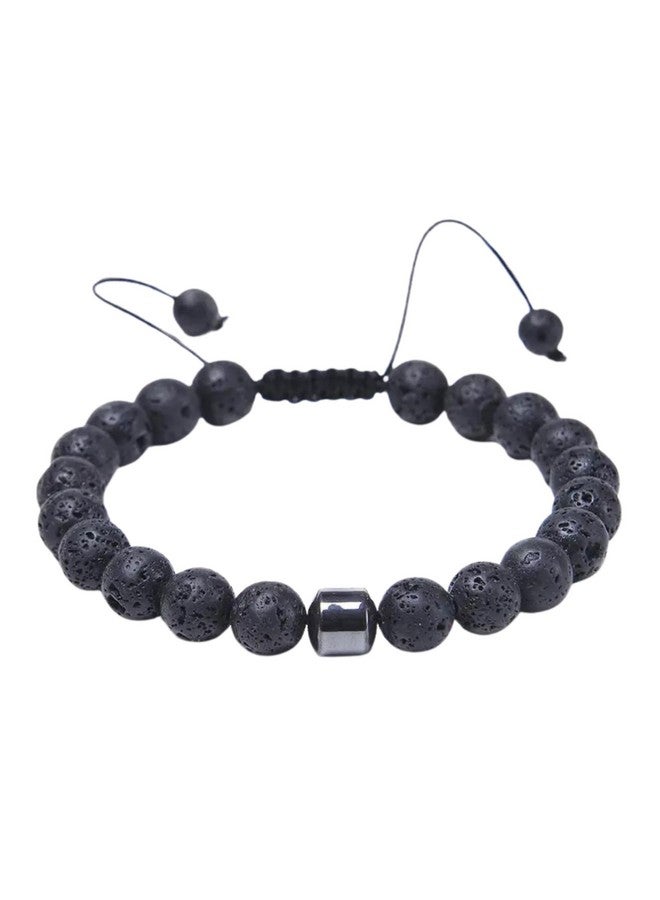 سالتي سوار معصم من الخرز Salty Alpha للرجال | سوار يد للأولاد | إكسسوارات رجالية أنيقة ومميزة | مجوهرات جمالية | هدية لديوالي والذكرى السنوية والخطوبة وأعياد الميلاد والارتداء اليومي - Image 1