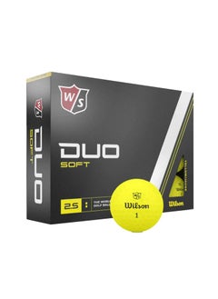 Wilson Wilson Golf Golf Balls W/S DUO SOFT 12-Ball  - Image 1