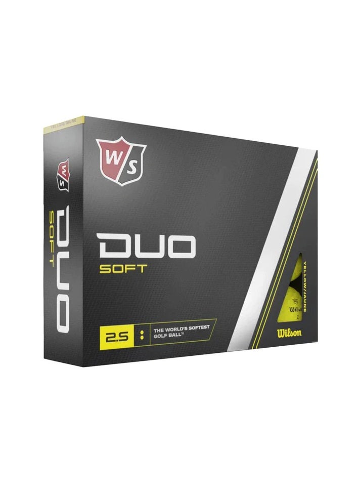 Wilson Wilson Golf Golf Balls W/S DUO SOFT 12-Ball  - Image 2