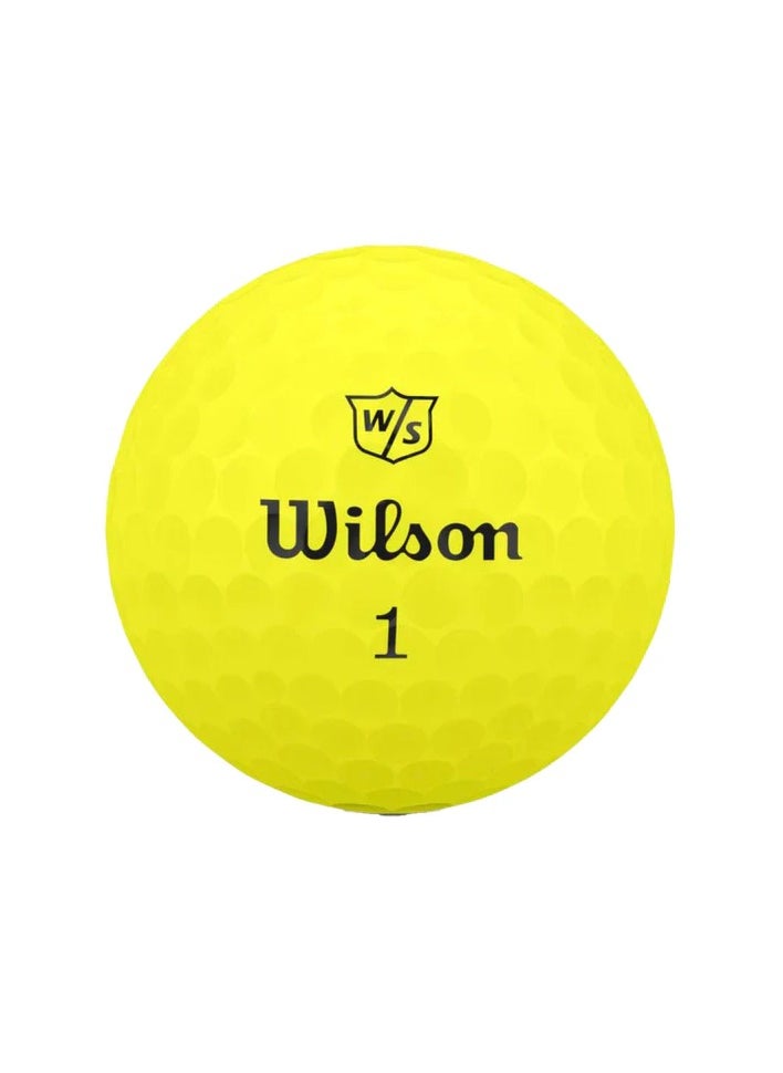 Wilson Wilson Golf Golf Balls W/S DUO SOFT 12-Ball  - Image 3
