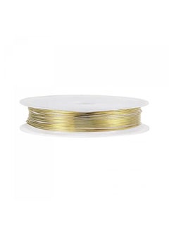 Generic Flexible Copper Wire 0.5 mm for Stringing Jewelry Beads, 1 Rolls  - Image 1