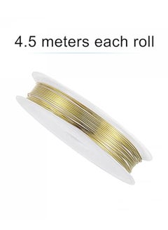 Generic Flexible Copper Wire 0.5 mm for Stringing Jewelry Beads, 1 Rolls  - Image 3