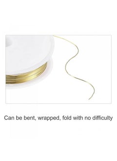 Generic Flexible Copper Wire 0.5 mm for Stringing Jewelry Beads, 1 Rolls  - Image 4