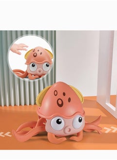 YUNSYE Crawling Octopus Toy, Tummy Time Toys, Sensing Interactive Walking Dancing Toy for Crawling Baby Induction Octopus with Music, Infant Fun Birthday Gifts Entertainment for Toddler Boys Girls  - Image 3