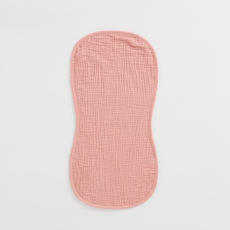 Baby Burp Towel Anti-Spitting Milk Towel Newborn Shoulder Pad Sipper Baby Cotton Gauze 4 Layers Sweat-Absorbing Soft Towel - Image 1