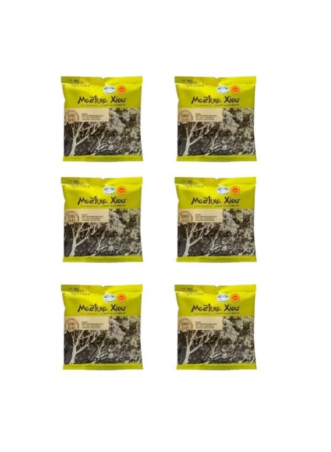 Natural Chios Mastica 6 pieces in 2 grams