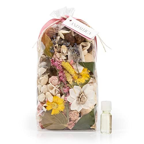 ANDALUCA Secrets of Spring Scented Potpourri | Made in California | Large 20 oz Bag + Fragrance Vial | Notes of Citron, Jasmine and Soft Woods | Floral Spring Home Fragrance - Image 2
