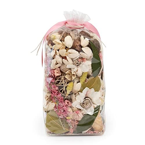 ANDALUCA Secrets of Spring Scented Potpourri | Made in California | Large 20 oz Bag + Fragrance Vial | Notes of Citron, Jasmine and Soft Woods | Floral Spring Home Fragrance - Image 3