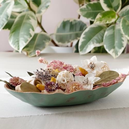ANDALUCA Secrets of Spring Scented Potpourri | Made in California | Large 20 oz Bag + Fragrance Vial | Notes of Citron, Jasmine and Soft Woods | Floral Spring Home Fragrance - Image 5