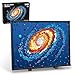 HSANHE Micro Mini Art The Milky Way Galaxy Building Set for Adults Not Compatible with 3D Wall Art Unique Home Wall Decor or Table Display Creative Birthday Gift Toy for Adult 14 - Image 2