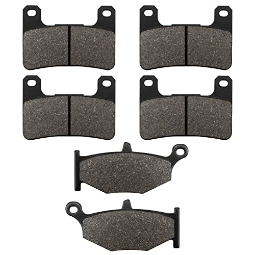 ZICOO Brake Pads Front and Rear for SUZUKI GSXR 600 GSXR600 GSXR 750 GSXR750 2006-2010, V-Strom DL1000 ABS 2014-2020, GSXR1000 GSXR 1000 K7/K8 2007-2010, GSX1300 GSX1300R 2008-2012 - Image 1