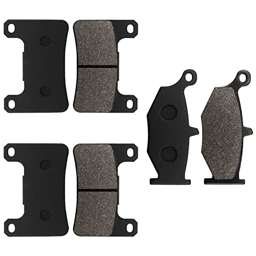 ZICOO Brake Pads Front and Rear for SUZUKI GSXR 600 GSXR600 GSXR 750 GSXR750 2006-2010, V-Strom DL1000 ABS 2014-2020, GSXR1000 GSXR 1000 K7/K8 2007-2010, GSX1300 GSX1300R 2008-2012 - Image 2