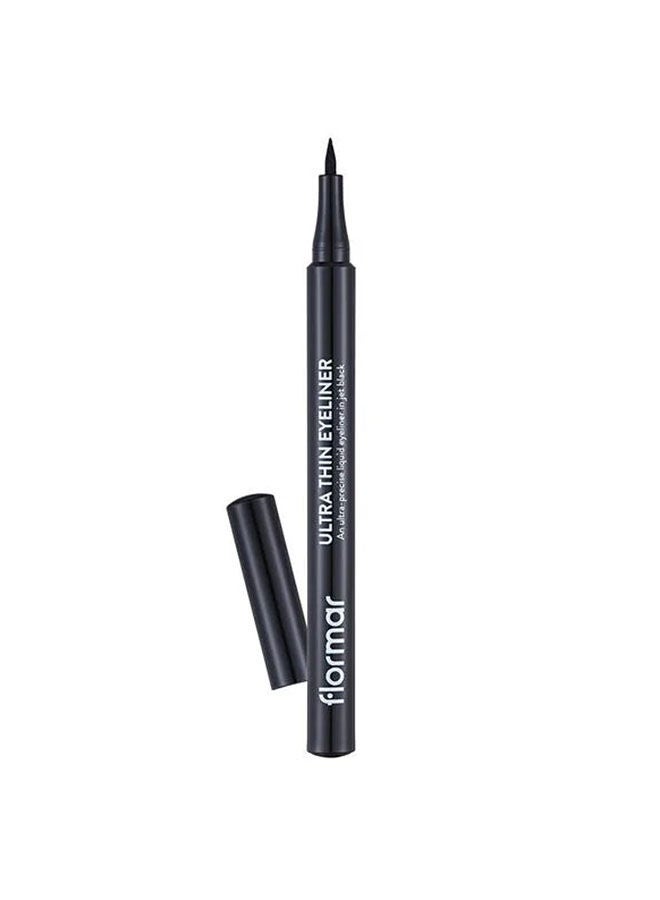 flormar Ultra Thin Eyeliner Black 001 Black - Image 1