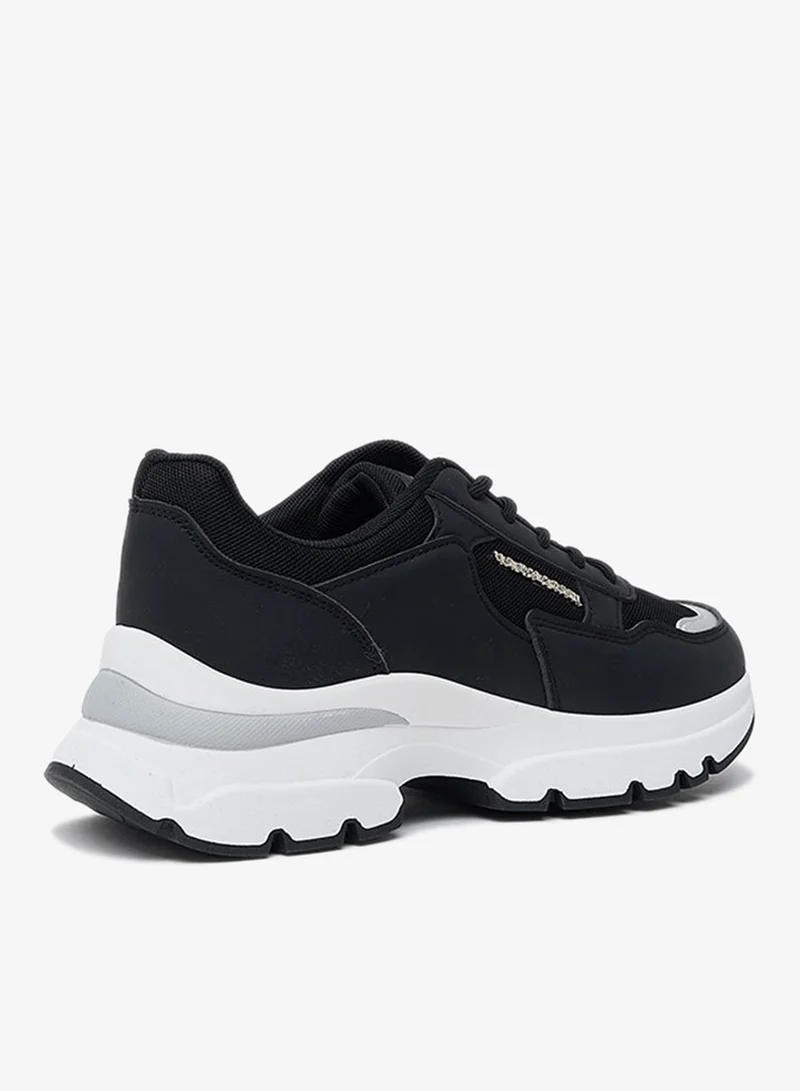 U.S. Polo Assn. BLACK Women Low Top Comfort Sneakers for Women | Best Price UAE