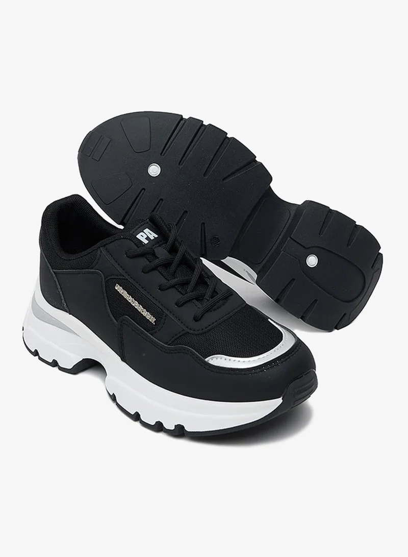 U.S. Polo Assn. BLACK Women Low Top Comfort Sneakers for Women | Best Price UAE