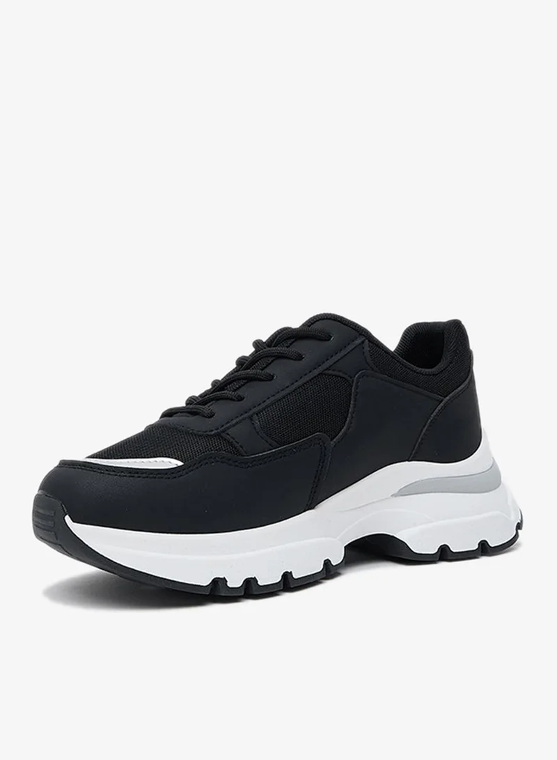 U.S. Polo Assn. BLACK Women Low Top Comfort Sneakers for Women | Best Price UAE