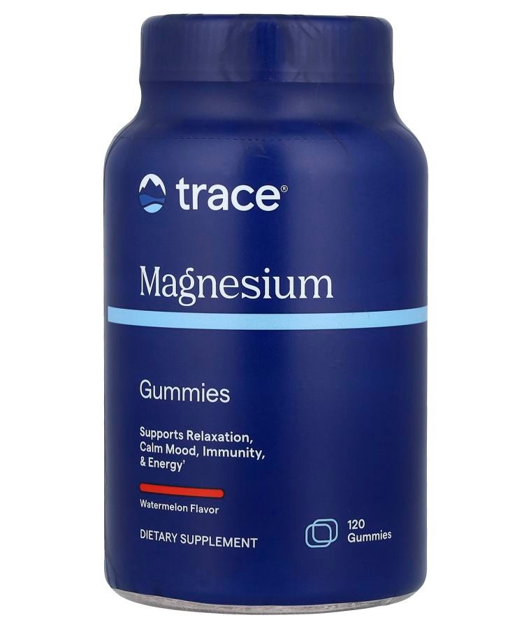 Magnesium Gummies Watermelon 120 Gummies