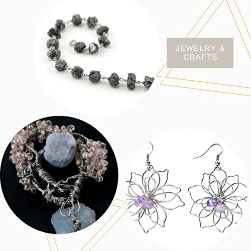 Artistic Wire, 26 Gauge Stainless Steel Craft Wire, 366 ft - Image 2