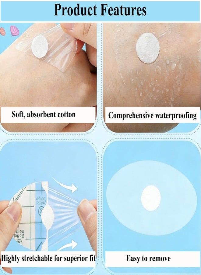 JFRHUDS 60Pcs Newborn Bathtime Essentials,Waterproof Baby Bathing Protector - Image 3