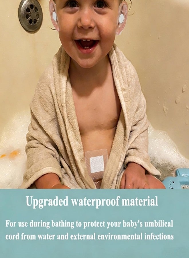 JFRHUDS 60Pcs Newborn Bathtime Essentials,Waterproof Baby Bathing Protector - Image 4