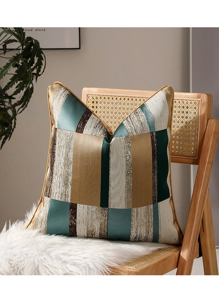 Generic Pack of 2, Noble Decorative Square Throw Pillow Cover Cushion Covers Pillowcase, Home Decorations for Sofa Couch Bed Chair 18x18 Inch/45x45 cm  - Image 3