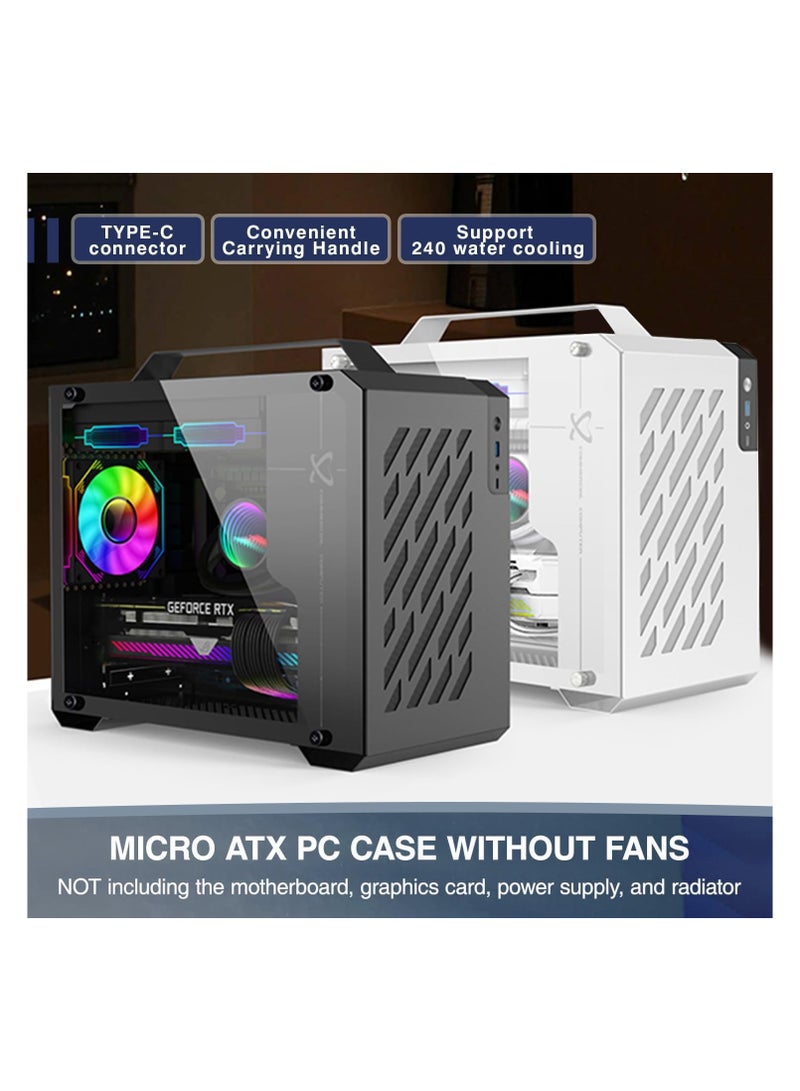 AMD PORTABLE MICRO BUDGET GAMING OR WORKSTATION DESKTOP PC WHITE : RYZEN 5 PROCESSOR | GTX 1070 8GB GRAPHICS | 16GB RAM | 1TB NVME/SSD | Windows  - Image 2