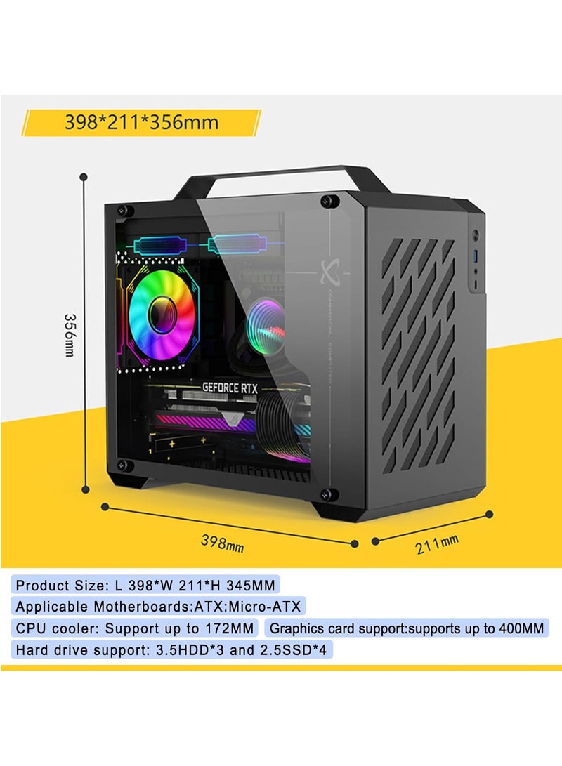 AMD PORTABLE MICRO BUDGET GAMING OR WORKSTATION DESKTOP PC WHITE : RYZEN 5 PROCESSOR | GTX 1070 8GB GRAPHICS | 16GB RAM | 1TB NVME/SSD | Windows  - Image 3