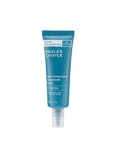 PAULA'S CHOICE مصل الوجه المركز المضاد للأكسدة من SKIN BALANCING، يحتوي على الريتينول وفيتامين C، مضاد للشيخوخة، مضاد للتجاعيد والمسام الواسعة، للبشرة الدهنية، 1 أونصة  - Image 1